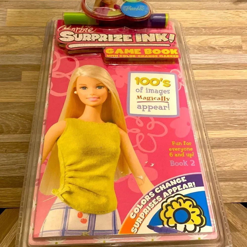 Mattel barbie surprise